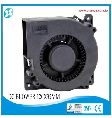 China Plastic 120X120X32 MM DC FAN FAN for sale