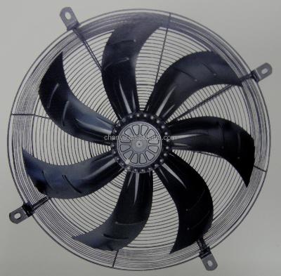 China Stainless Steel 710MM AXIAL AC FAN for sale