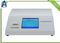 China ASTM D4294 XRF Diesel Fuel Oil Sulfur Content Analyzer Testing Equipment for sale