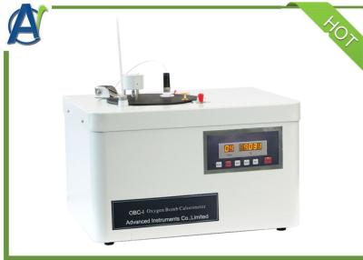 China De digitale Calorimeter van de de Zuurstofbom van Aardolieproducten door ASTM D240 Te koop