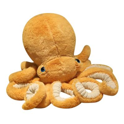 China Soft Stuffed Plush Octopus Decoration/Game/Pretty Gift Custom Marine Animals Dolls Colorful Octopus Plush Pillow for sale