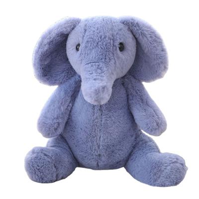 China Super Soft Stuffed Animal Manufacturers Custom Plush Elephant Panda Teddy Bear Plush Toy Gifts For Kids for sale