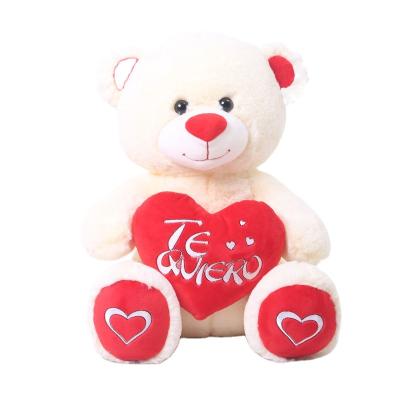 China Custom Stuffed Plush Toy 30CM Teddy Bear Plush Teddy Bear Valentine's Day Gift for sale