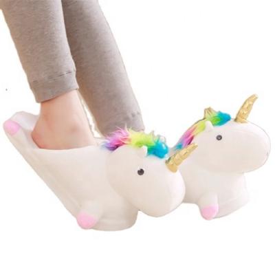 China Winter Cute Animal Warm Sale Doll Plush Indoor Slippers Animal Shaped Slipper for sale