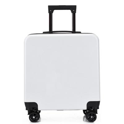 China 20 Inch Travel Boarding Trolley Airplane Boarding Trolley Boarding Trolley Case PC Hard Travel Trolley Suitcases Travel Boarding Luggage for sale