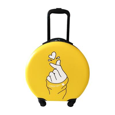 China Universal Suitcase Luggage Bags Travel Suitcase Kids Spinner Wheel Luggage Trolley 4 Wheels Cute Multifunctional Wholesale New Luggage for sale