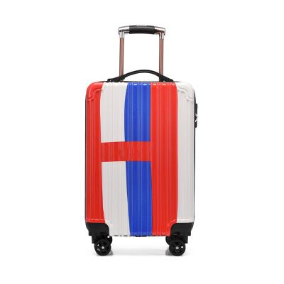 China Trolley Bags Travel Luggage Fashionable New Hardside E Wheels Trolley Bags Luxury Trolley Luggage Sets 20