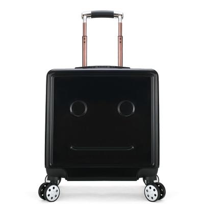 China Trolley Bags Travel Luggage New 18 Inch Luggage ABS High Quality Waterproof Suitcase Cases Trolley Travel Bags for sale