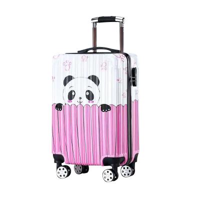 China Trolley Bags Travel Luggage Luggage PC 360 Wheels Custom Large Capacity Luggage Travel Hard Shell Luggage Travel Bags for sale