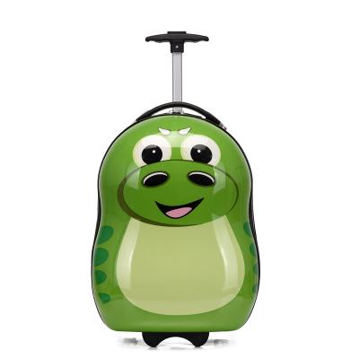 China 18 Inch Children Cartoon Trolley Case Luggage Cartoon Design Animal Luggage Cute Suitcase For Children for sale