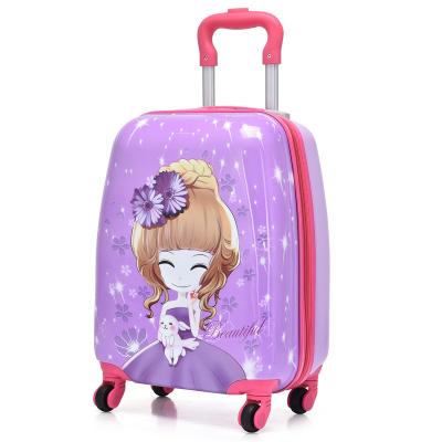 China Trolley Bags Travel Luggage Hot Sale Kids Luggage Boys Girl Customized Multi Function Kids Zipper Luggage for sale