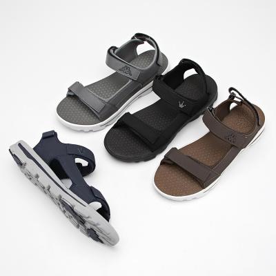 China New Sports Beach Slippers Summer Men's Top Selling Lightweight Anti-odor Sandal Wholesaler Casual Outdoor Sandals For Men Latest Designs for sale