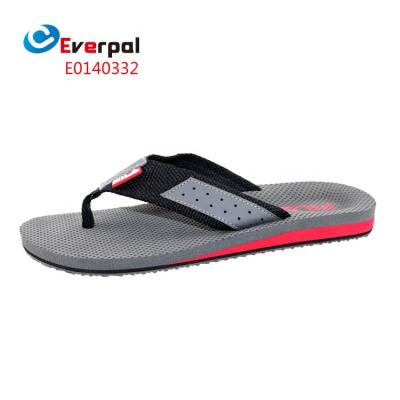 China Outdoor Men's Fresh Sport Anti-Odor Flip Flops Private Label for sale