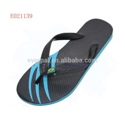 China Wholesale Custom Rubber Slippers Men Waterproof Flip Flops Rubber Brazil Sandal for sale