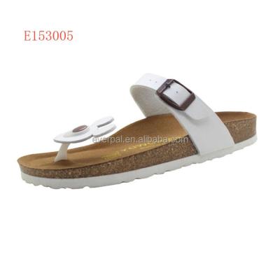 China New Model Anti-slippery Cork Sole Boy Sandals for sale