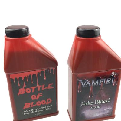 China Fashion Quality Fake Blood Classic Vampire Blood Theatrical Theatrical Theater - Halloween costume or zombie vampire and monster dress up for sale