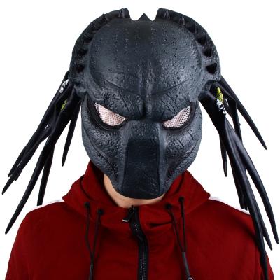 China 100% New Brand Adult Aliens And High Quality Latex Mask Against Requiems Luxury Air Predator Mask Latex Best Halloween Mask for sale