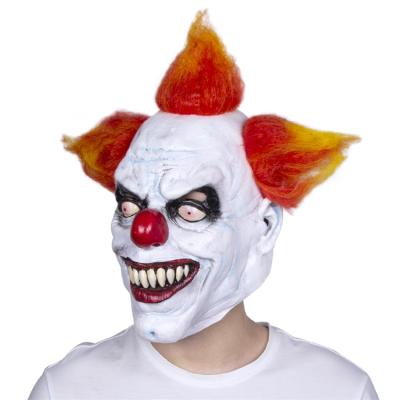 China Good Price Eco-friendly Scary Clown Good Clown China Full Face Cosplay Party Scary Masks for sale