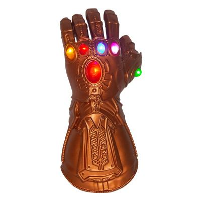 China Eco-Friendly Thanos Infinity Gauntlet Cosplay Props New Infinity War Costume Christmas Gift for sale