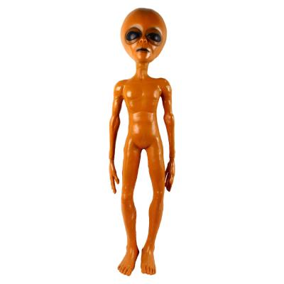 China 100% New Brand and High Quality Alien Latex Roswell Scary Martian Area 51 Latex Prop Dropshipping Life Size UFO For Halloween Party for sale