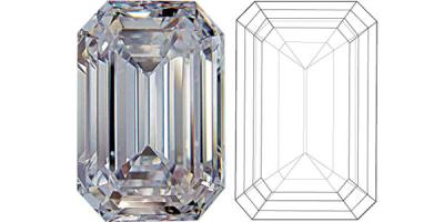 China Bescheinigung CVD 1.6ct~2.7ct synthetisches Smaragd-gewachsene Diamond With IGI Labor zu verkaufen