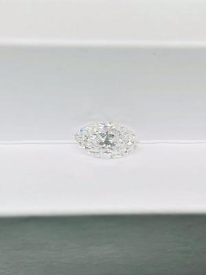 China 4.6ct Colorless Marquise CVD Lab Grown Diamonds F E Color Grade VS1 VVS2 Clarity Grade for sale