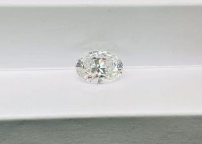 China El óvalo crecido laboratorio primero flojo de la fuente del CVD del diamante cortó la certificación sintética de 1.0~2.0ct Diamond With IGI en venta