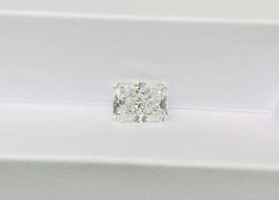 China Colorless 10 Mohs CVD Lab Grown Diamond Radiant Cut Fancy Design en venta