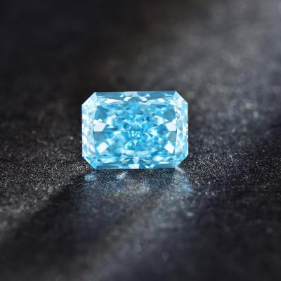 China 1-1.99Carat Stralende Losse Diamond Blue Lab Diamonds Jewelry-Decoratie Te koop