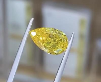 Κίνα Certified Synthetic Diamonds lab created yellow diamonds prime source lab grown diamond προς πώληση