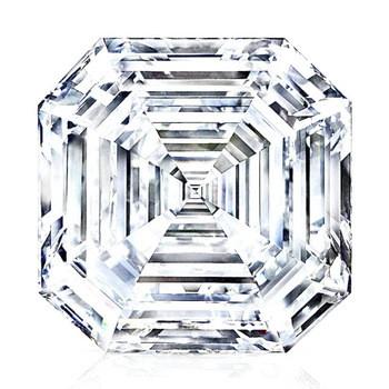 Κίνα 4.02CT Εργαστηριακά καλλιεργημένο CVD Diamond Asscher σχήμα E χρώμα για διακόσμηση κοσμημάτων προς πώληση