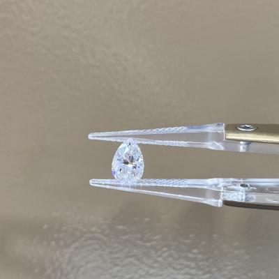 China CVD Birnenschnitt 2.17ct-7.54ct F VS1/VVS1/VVS2 Matched Schmuck IGI Zertifizierte Birnenschnitt Labor gewachsenen weißen Diamanten zu verkaufen