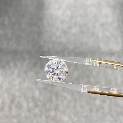 Cina Grande taglio rotondo brillante 4.01CT Diamante creato in laboratorio F VS con certificato IGI in vendita