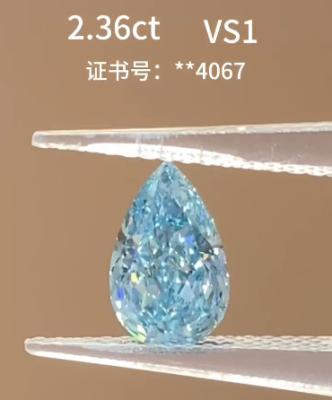 Cina Diamanti reali fatti dall'uomo Diamanti blu Diamanti liberi fatti in laboratorio Diamanti prima fonte Perla Diamante in vendita