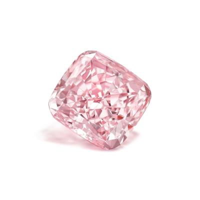 China Sakura Pink Kissenform Laborgewachsen Diamanten Fancy Pink VVS-VS IGI Zertifizierte CVD HPHT Loose Stones Synthetische Diamanten zu verkaufen