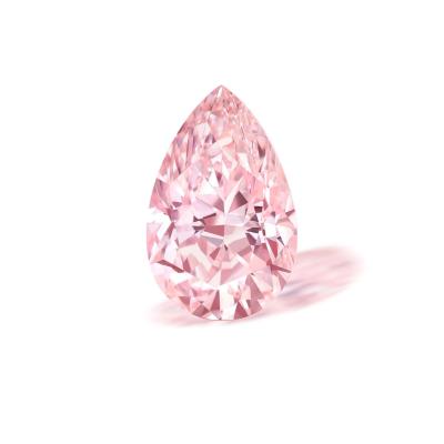 China Sakura Rosa Birnenform Laborgewachsene Diamanten Fancy Pink VVS-VS IGI Zertifizierte CVD HPHT Loose Stones Synthetische Diamanten zu verkaufen