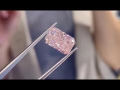 Pink CVD Diamond