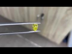 pear yellow diamond