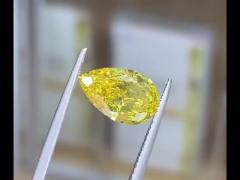 Certified Synthetic Diamonds lab created yellow diamonds prime source lab grown diamond