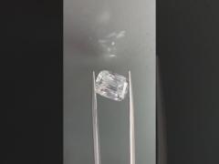 Cushion Modified Brilliant Cut diamond CVD Diamonds Cultivated Diamonds Pass the test