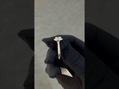 1.006ct Round around the drill Women‘s Ring