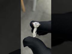 Half of country 3.01ct round ring