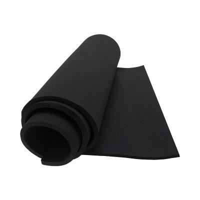 China High Temperature Fireproof Silicone Foam Sheet for Electric Vehicle Battery Insulation for sale