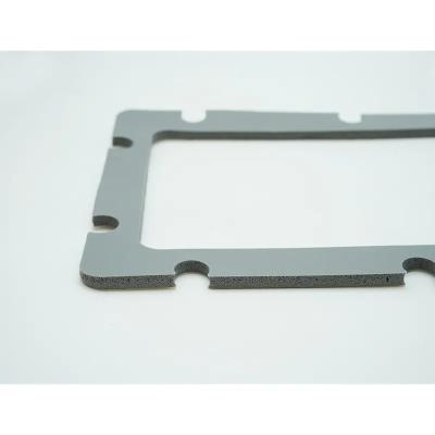 China Silicone Foam Gasket With 250%-600% Elongation For Battery Thermal Insulation for sale