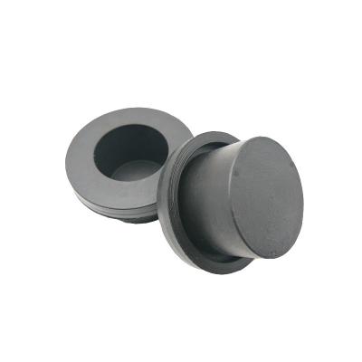 China High Quality Industrial Round Tapered T-Shaped Waterproof Silicone Rubber Plugs for sale