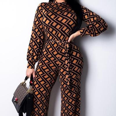 China 2020 New Arrivals Winter Bodycon Rompers Breathable One Piece Women Long Sleeve Jumpsuit for sale