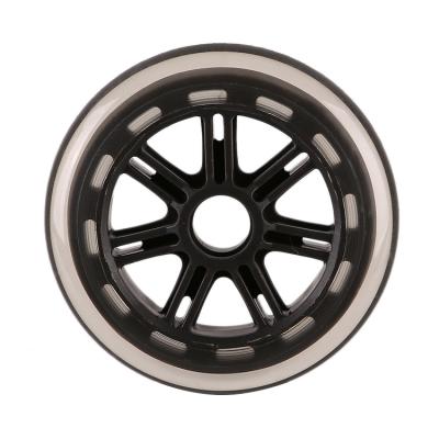 China high quality 125*24 PU wheels for scooter 125*24 PU wheels for sale