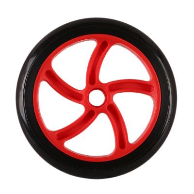 China high quality 180*30 PU wheels for scooter, stroller series 180*30 PU wheels for sale