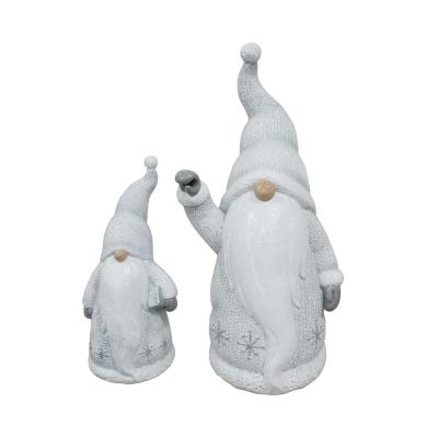 China Christmas Home Decor Resin Christmas Gnome, Creative Santa Figurine Christmas Decoration Supplier for sale