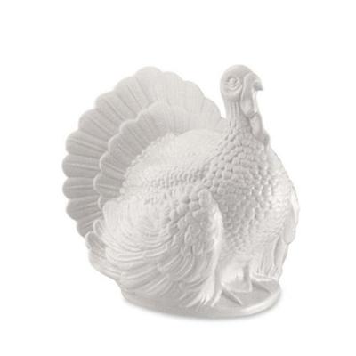 China Worldwide Thanksgiving Ceramic White Turkey for sale